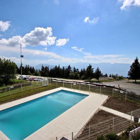 Studio Cabine Au Pied Des Pistes Avec Piscine - Fr-1-549-7 Chamrousse Exterior foto