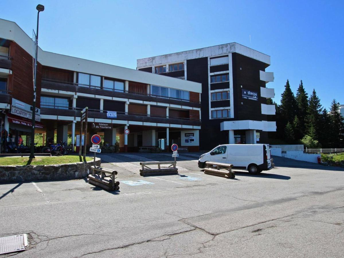 Studio Cabine Au Pied Des Pistes Avec Piscine - Fr-1-549-7 Chamrousse Exterior foto
