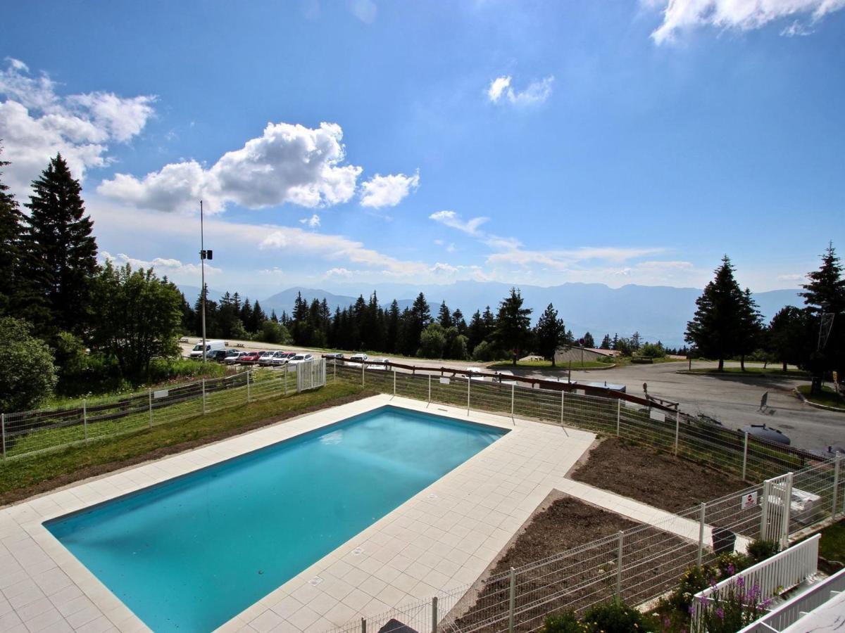 Studio Cabine Au Pied Des Pistes Avec Piscine - Fr-1-549-7 Chamrousse Exterior foto
