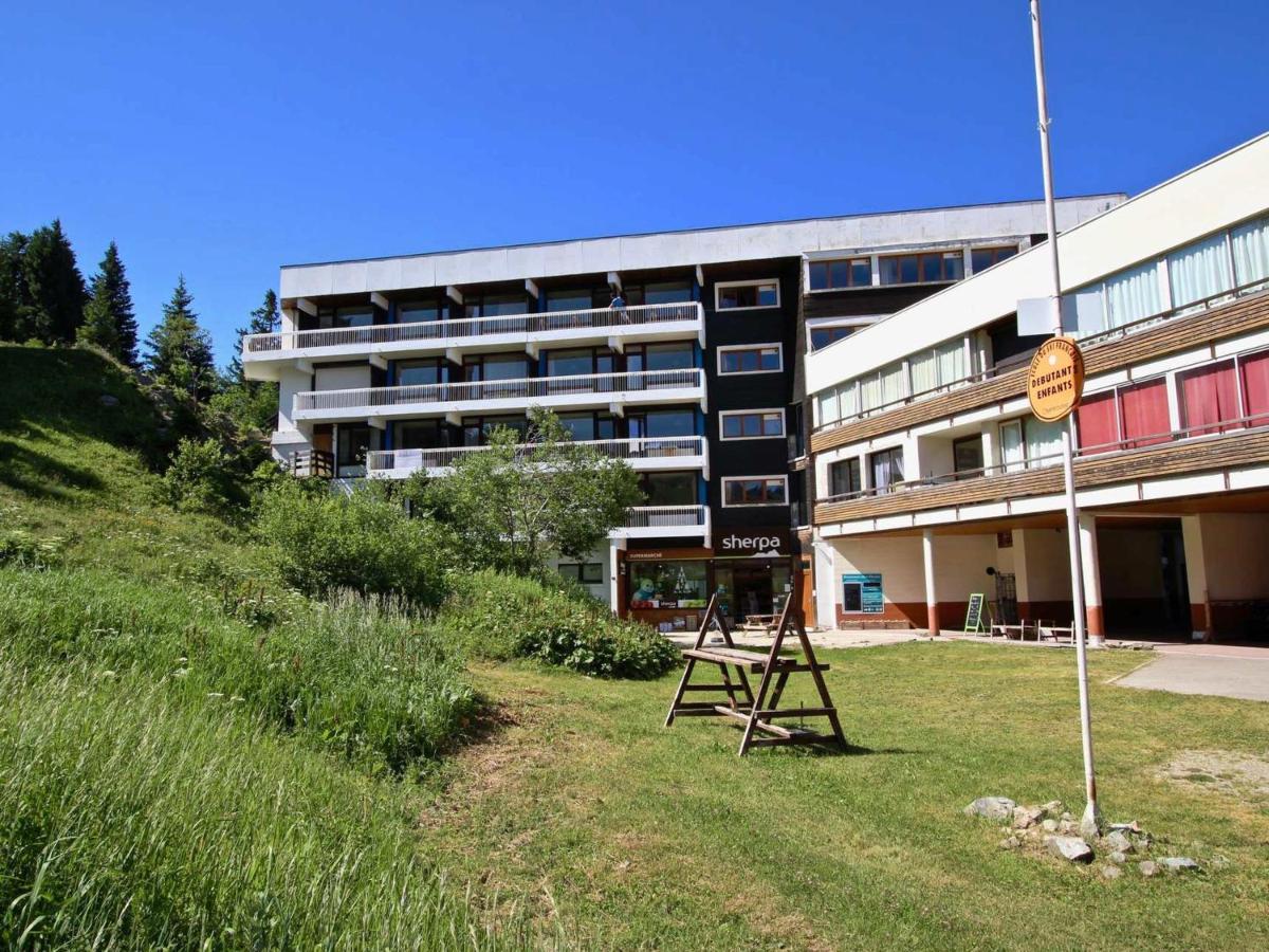 Studio Cabine Au Pied Des Pistes Avec Piscine - Fr-1-549-7 Chamrousse Exterior foto